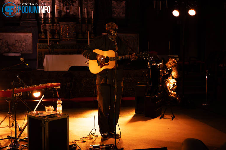 Jake Isaac op Jake Isaac - 20/11 - Paradijskerk foto