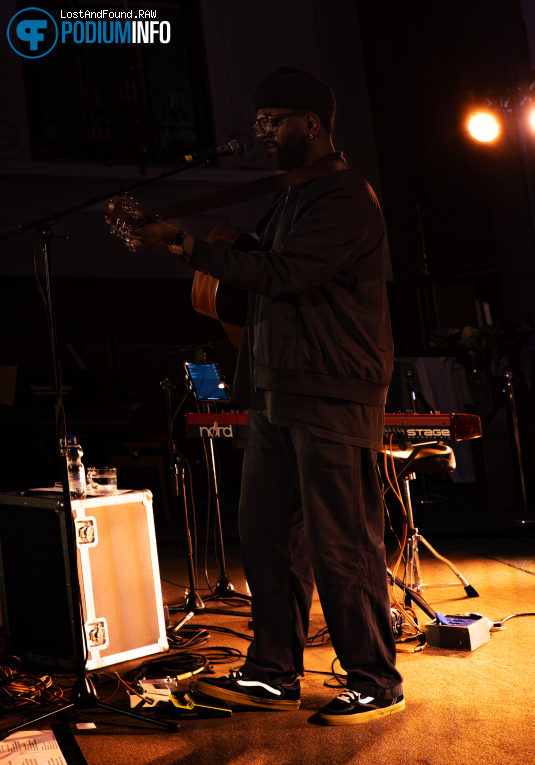 Jake Isaac op Jake Isaac - 20/11 - Paradijskerk foto