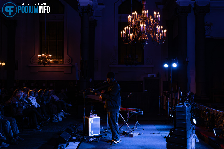 Jake Isaac op Jake Isaac - 20/11 - Paradijskerk foto