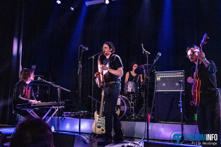Socks;SportsSocks op Almost Famous - 21/11 - Metropool foto