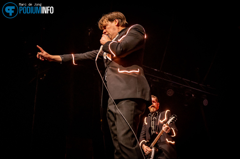The Hives op The Hives - 22/11 - AFAS Live foto