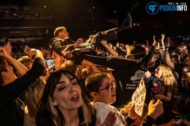 The Hives op The Hives - 22/11 - AFAS Live foto