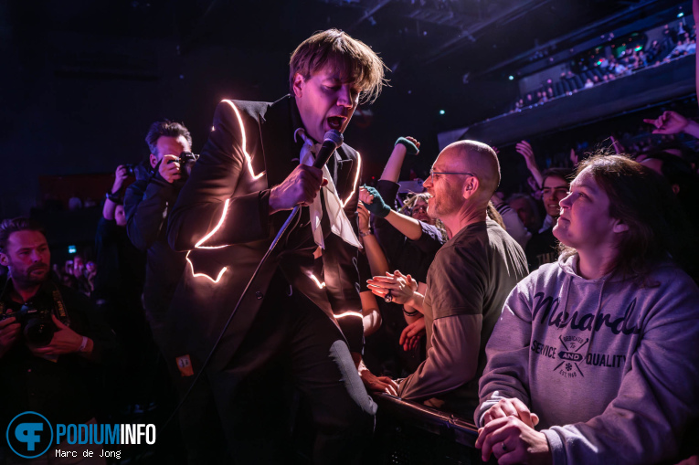 The Hives op The Hives - 22/11 - AFAS Live foto