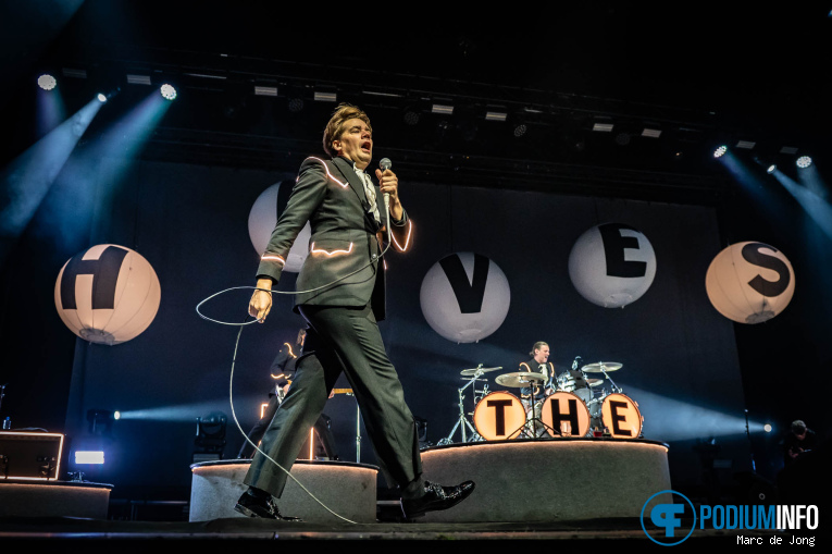 The Hives op The Hives - 22/11 - AFAS Live foto