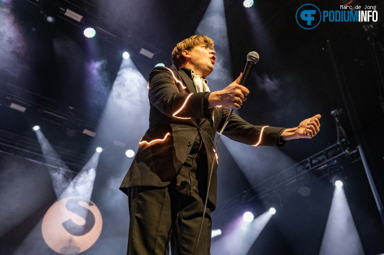 The Hives op The Hives - 22/11 - AFAS Live foto