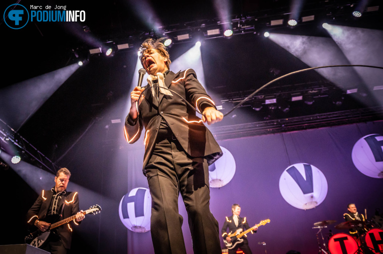 The Hives op The Hives - 22/11 - AFAS Live foto