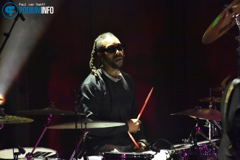Stanley Clarke Band op Stanley Clarke Band - 18/11 - TivoliVredenburg foto