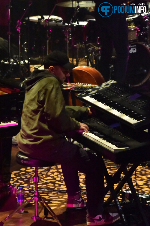 Stanley Clarke Band op Stanley Clarke Band - 18/11 - TivoliVredenburg foto