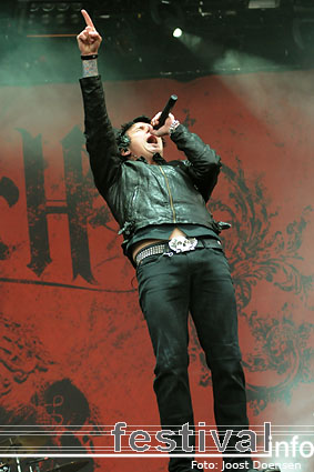 Papa Roach op Rock Am Ring 2009 foto