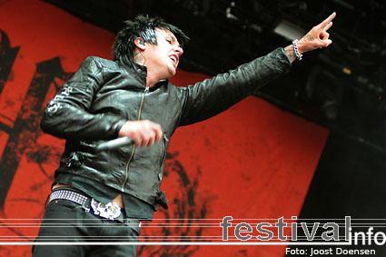 Papa Roach op Rock Am Ring 2009 foto