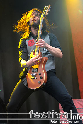 Papa Roach op Rock Am Ring 2009 foto