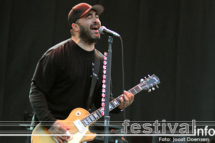 Staind op Rock Am Ring 2009 foto