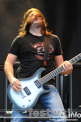 Staind op Rock Am Ring 2009 foto