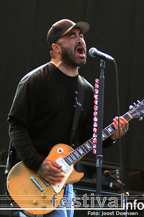 Staind op Rock Am Ring 2009 foto