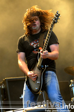 Staind op Rock Am Ring 2009 foto