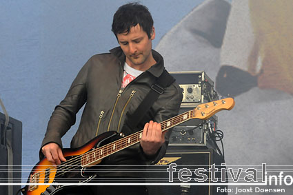 The Script op Rock Am Ring 2009 foto