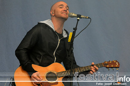 The Script op Rock Am Ring 2009 foto