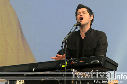 The Script op Rock Am Ring 2009 foto