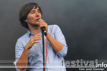 Phoenix op Rock Am Ring 2009 foto