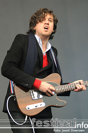 Phoenix op Rock Am Ring 2009 foto