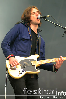 Phoenix op Rock Am Ring 2009 foto