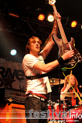 The Crave op Rock Am Ring 2009 foto