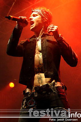 Buckcherry op Rock Am Ring 2009 foto