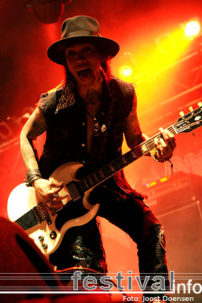 Buckcherry op Rock Am Ring 2009 foto