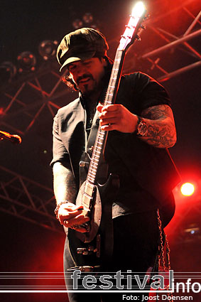 Buckcherry op Rock Am Ring 2009 foto