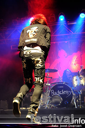 Buckcherry op Rock Am Ring 2009 foto