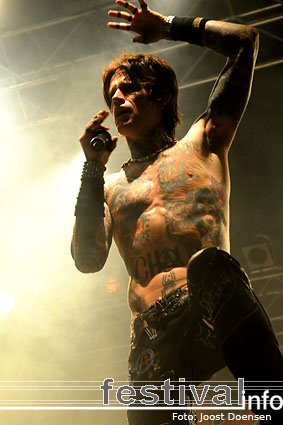 Buckcherry op Rock Am Ring 2009 foto