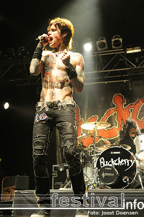 Buckcherry op Rock Am Ring 2009 foto