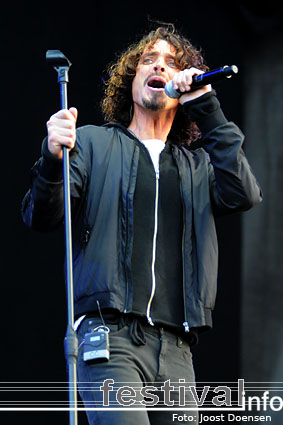 Chris Cornell op Rock Am Ring 2009 foto