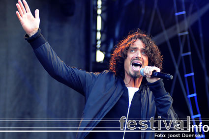 Chris Cornell op Rock Am Ring 2009 foto