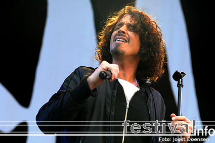 Chris Cornell op Rock Am Ring 2009 foto