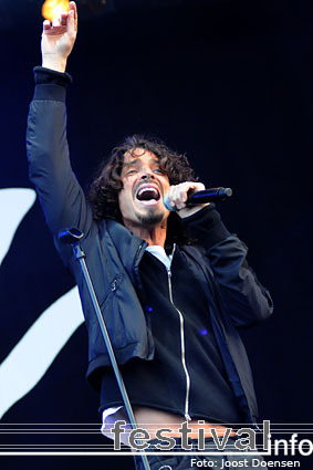 Chris Cornell op Rock Am Ring 2009 foto