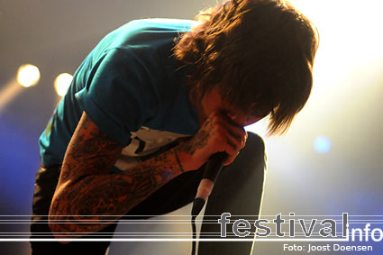 Bring Me The Horizon op Rock Am Ring 2009 foto