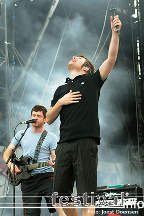 Enter Shikari op Rock Am Ring 2009 foto