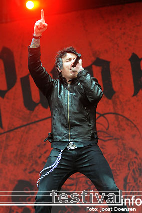 Papa Roach op Rock Am Ring 2009 foto