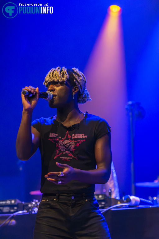 Michael Ekow & May op Typhoon - 22/11 - Nieuwe Nor foto