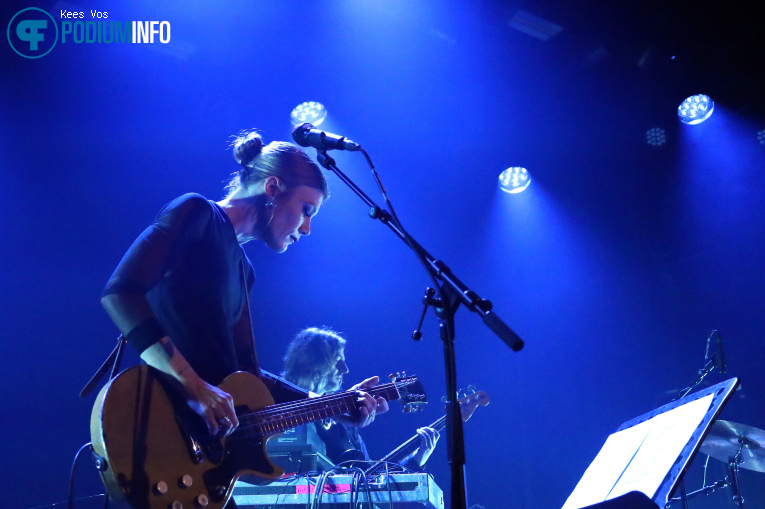 Trixie Whitley op Trixie Whitley - 23/11 - Effenaar foto