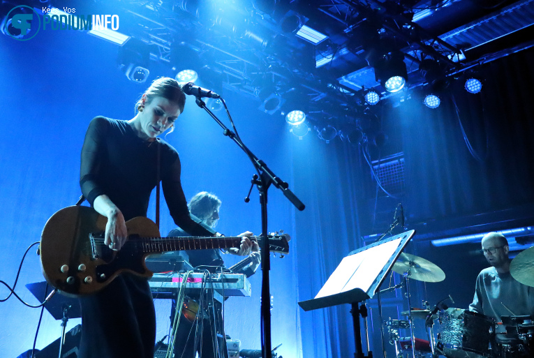 Trixie Whitley op Trixie Whitley - 23/11 - Effenaar foto