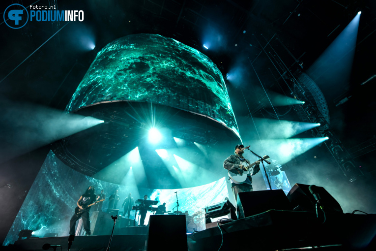 James Arthur op James Arthur - 24/11 - Ziggo Dome foto
