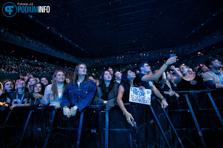 James Arthur - 24/11 - Ziggo Dome foto
