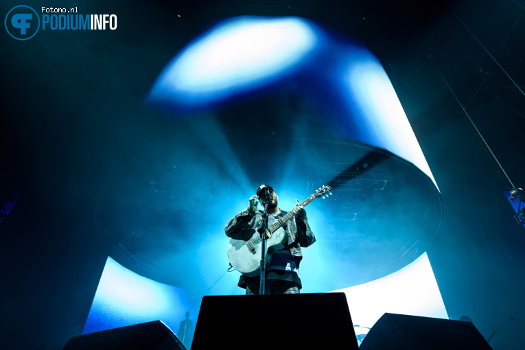 James Arthur op James Arthur - 24/11 - Ziggo Dome foto