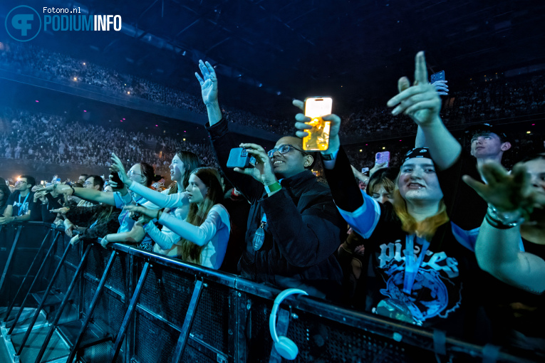 James Arthur - 24/11 - Ziggo Dome foto