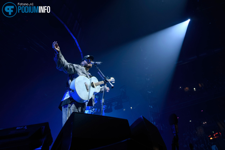 James Arthur op James Arthur - 24/11 - Ziggo Dome foto