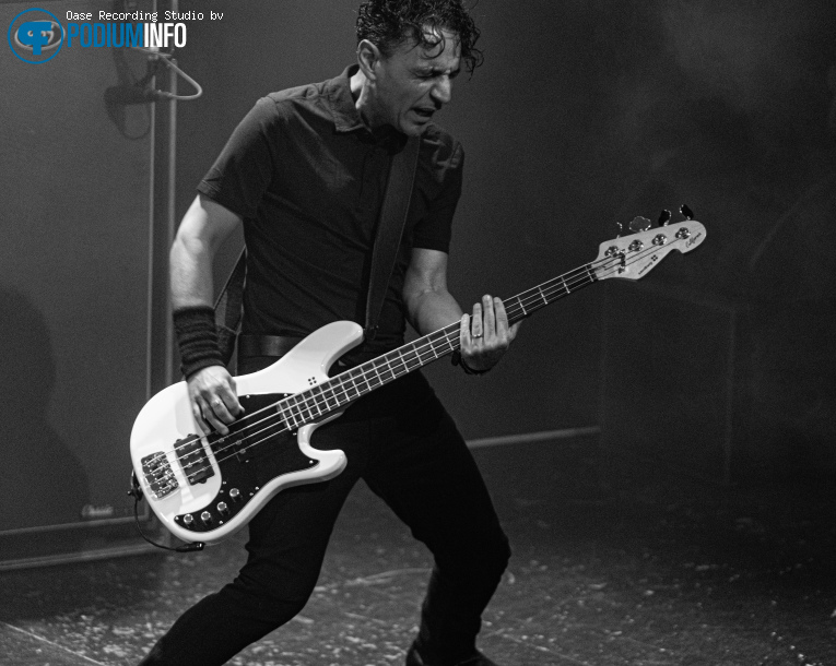 Danko Jones op Danko Jones - 28/11 - Melkweg foto