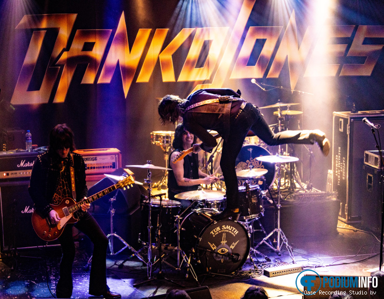 Danko Jones - 28/11 - Melkweg foto