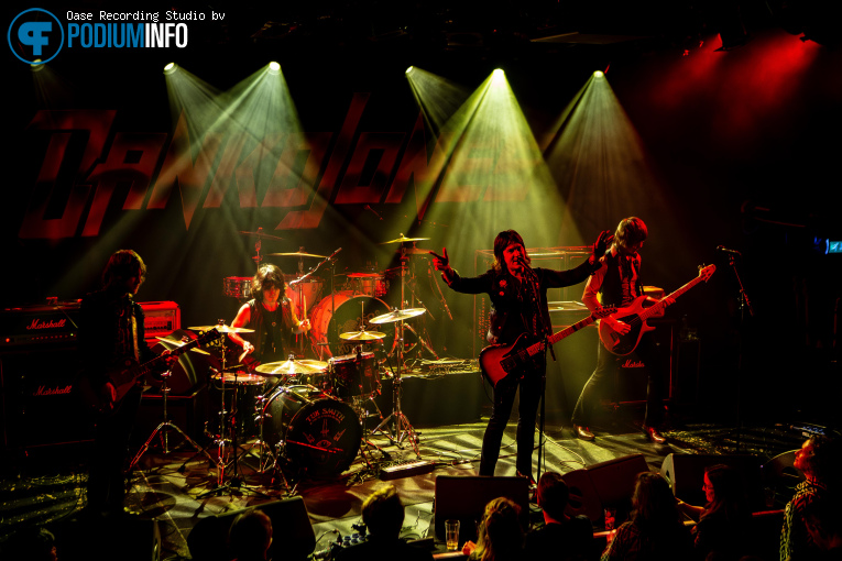 Danko Jones - 28/11 - Melkweg foto